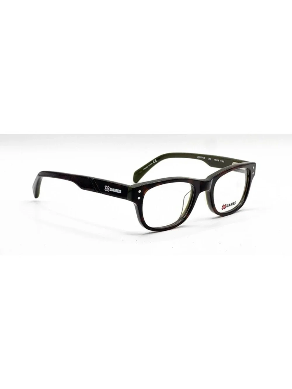 X Games Lifestyle 215 Tortoise Authentic Eyeglasses 46-19-130